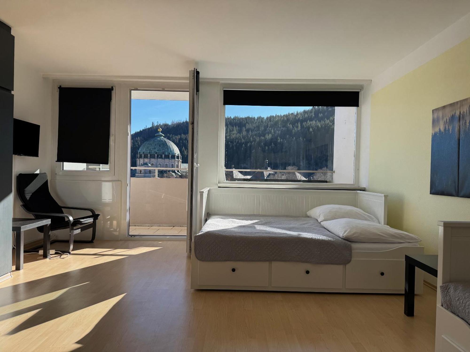 Domview Apartment St. Blasien Luaran gambar