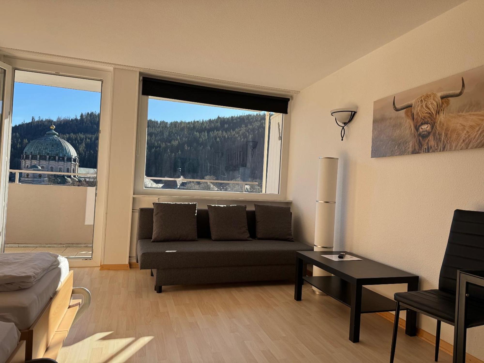 Domview Apartment St. Blasien Luaran gambar