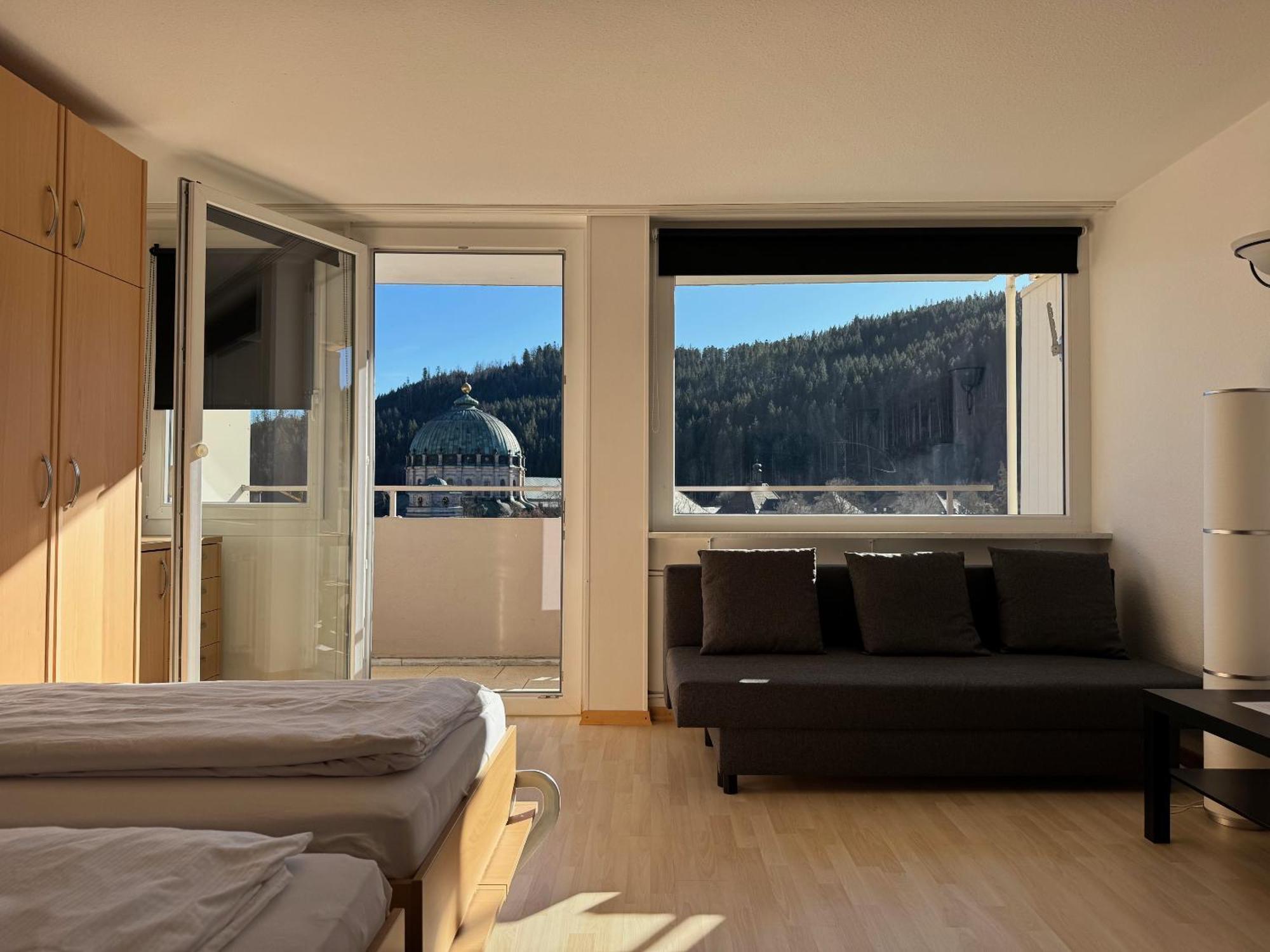 Domview Apartment St. Blasien Luaran gambar
