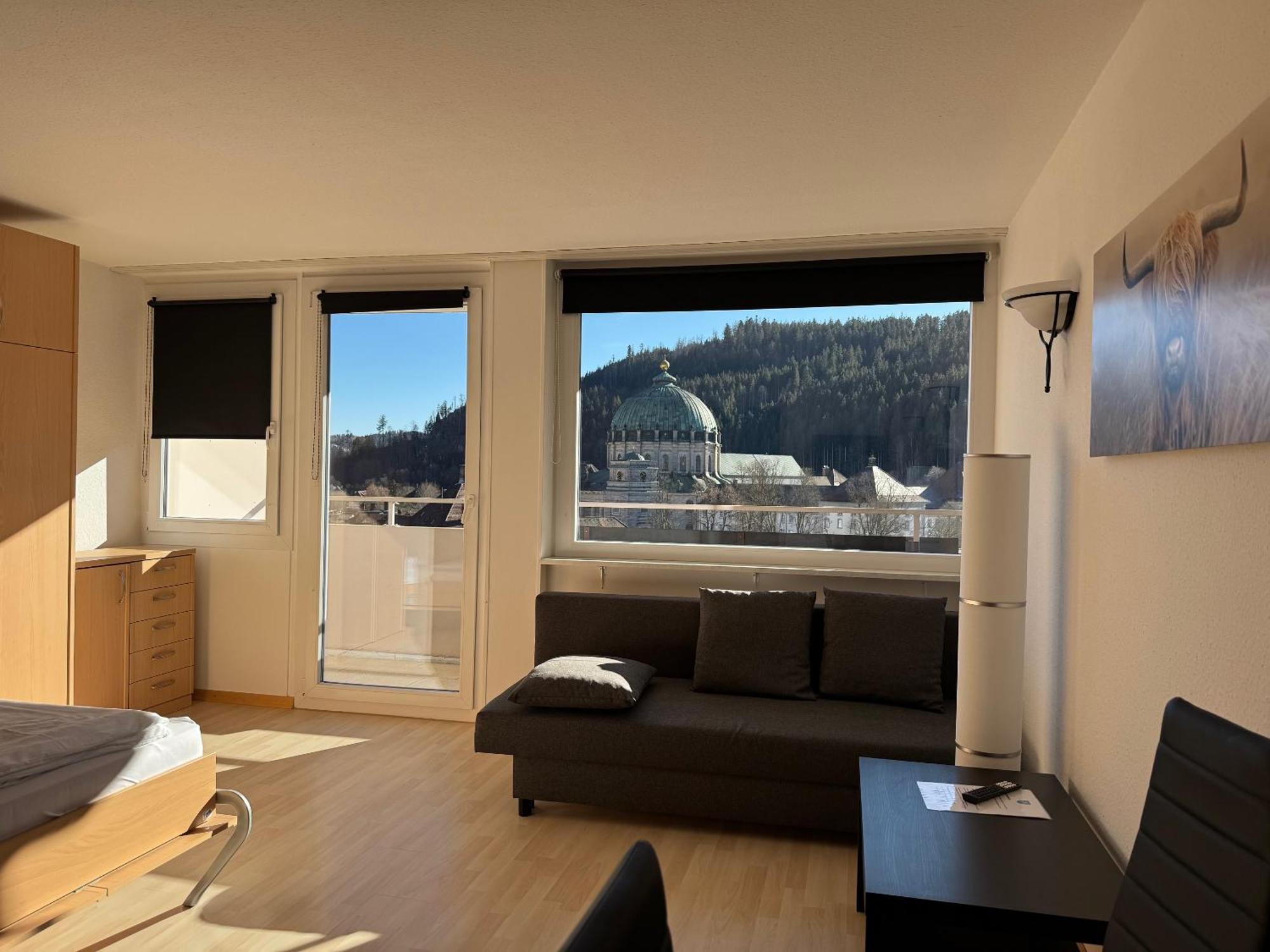 Domview Apartment St. Blasien Luaran gambar